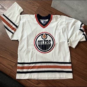 Edmonton Oilers CCM jersey